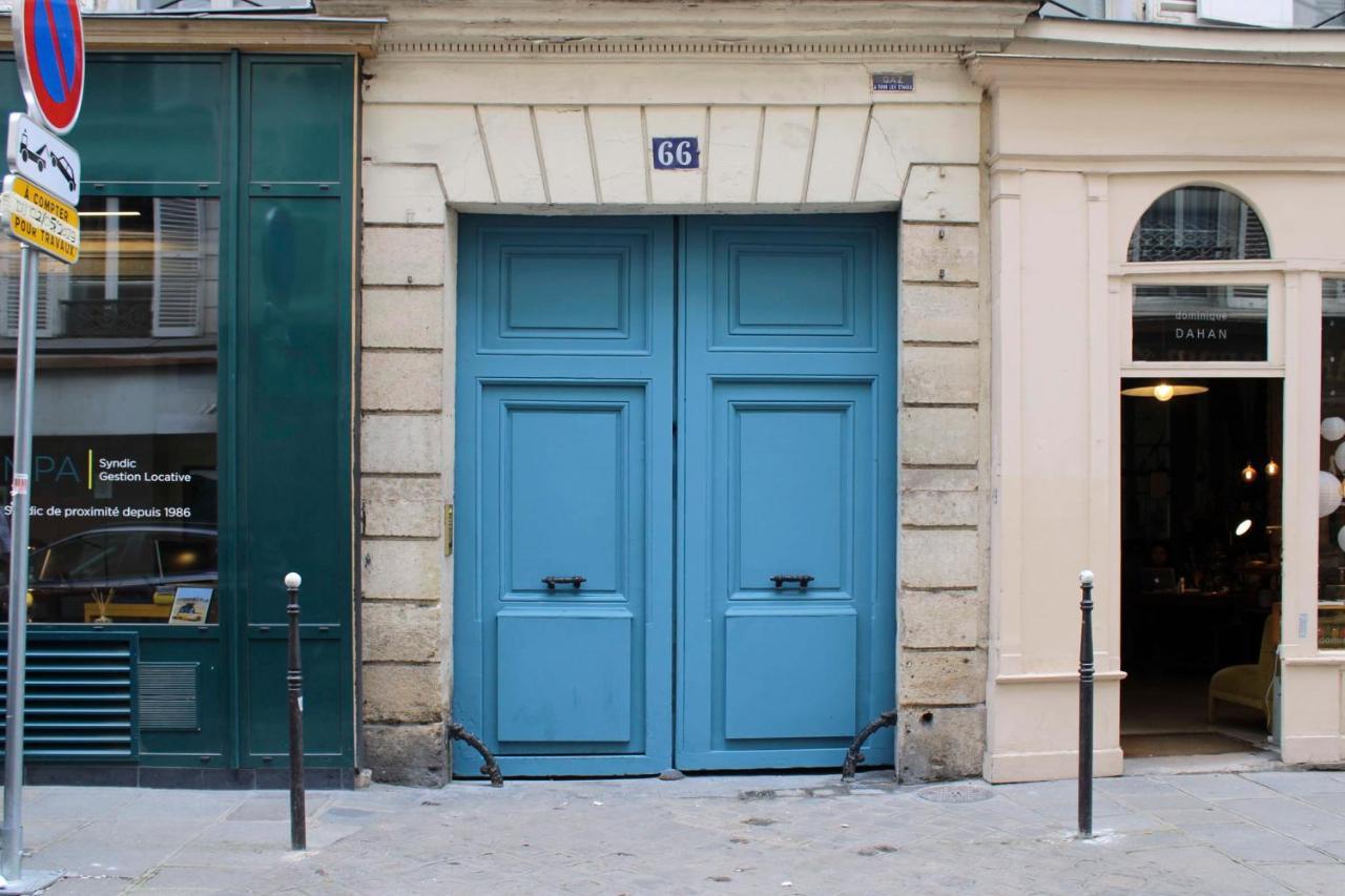 Cosy Apartment - Near Le Marais París Exterior foto
